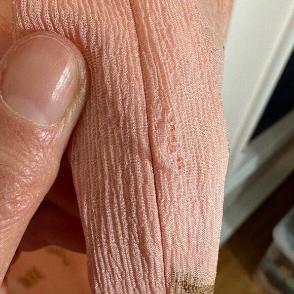 FOR Love & Lemons Pink‎ Gilded  Start Maxi Dress Size Small - Picture 7 of 10